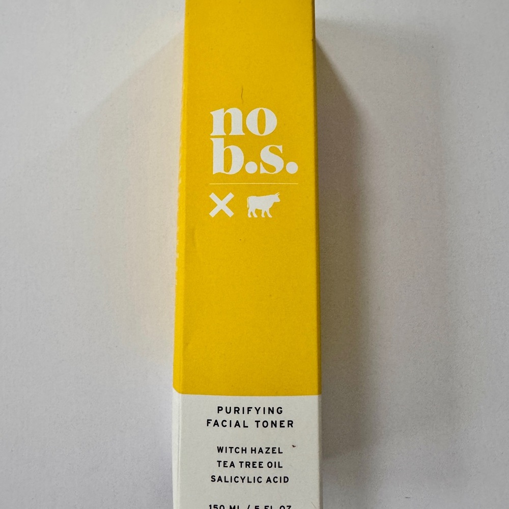 Yellow Facial Toner